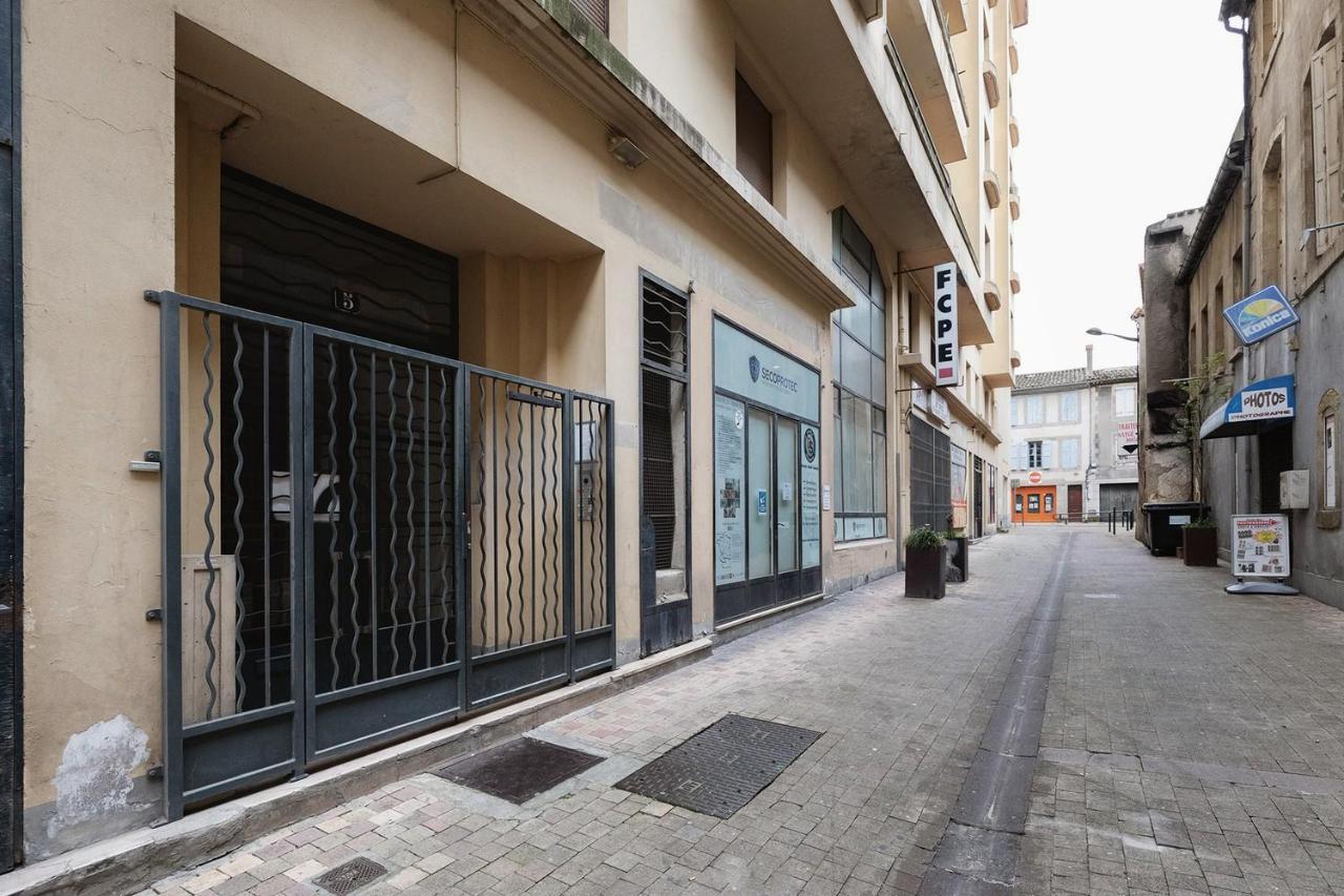 Apartamento Le Mistral - Centre Historique - Arrivée Autonome Carcasona Exterior foto