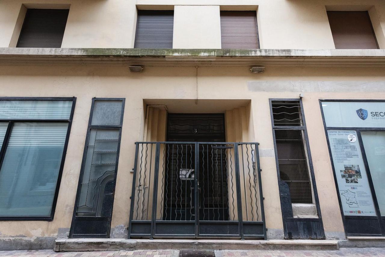 Apartamento Le Mistral - Centre Historique - Arrivée Autonome Carcasona Exterior foto