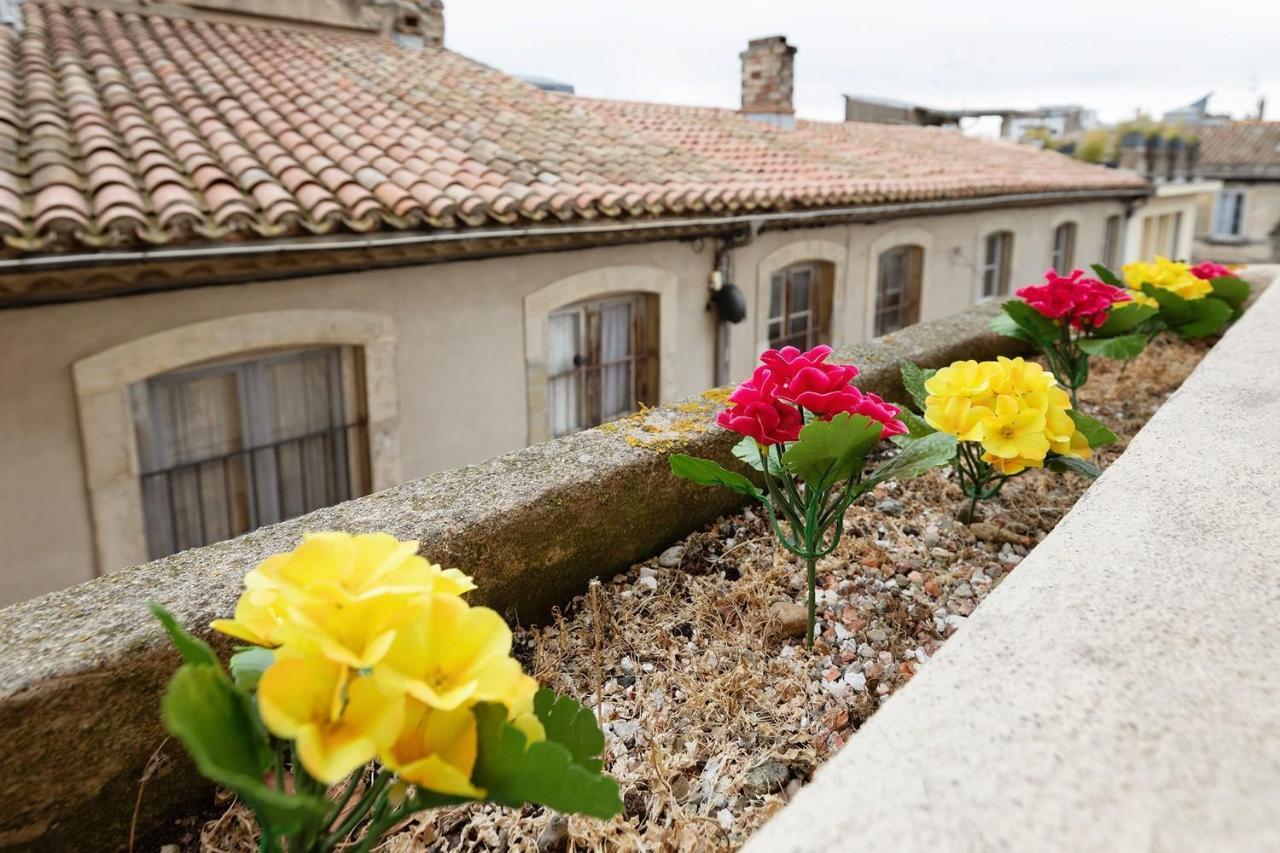 Apartamento Le Mistral - Centre Historique - Arrivée Autonome Carcasona Exterior foto