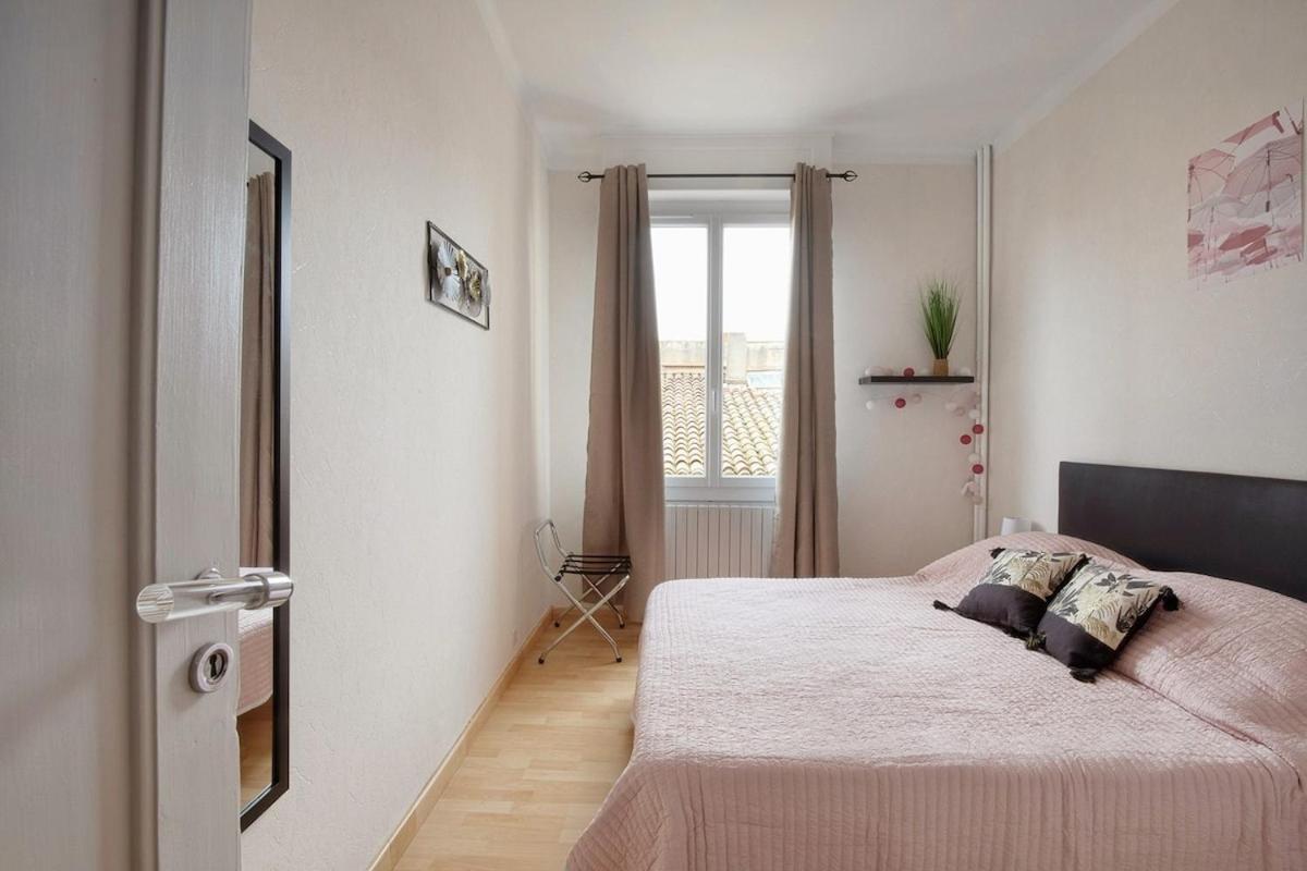 Apartamento Le Mistral - Centre Historique - Arrivée Autonome Carcasona Exterior foto