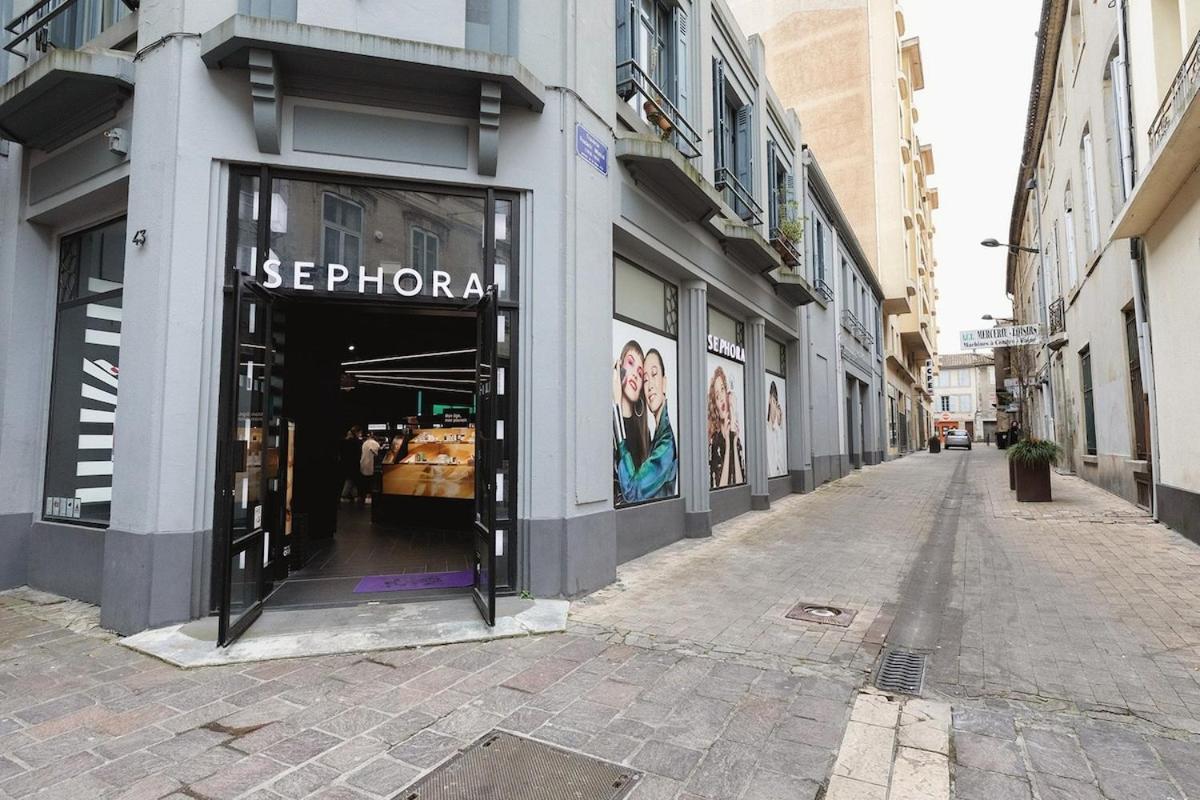 Apartamento Le Mistral - Centre Historique - Arrivée Autonome Carcasona Exterior foto