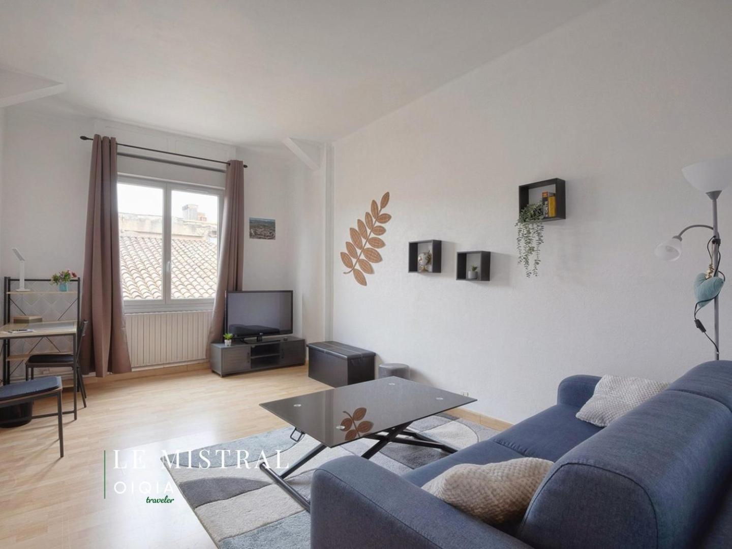 Apartamento Le Mistral - Centre Historique - Arrivée Autonome Carcasona Exterior foto